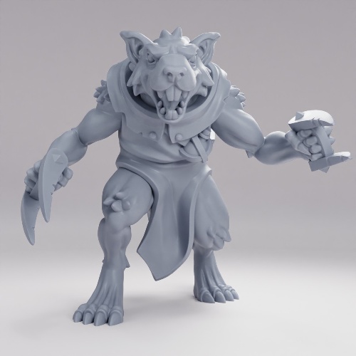 Picture of Ratman Army H