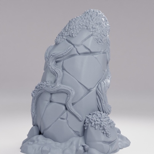 古代の結界モノリス の画像