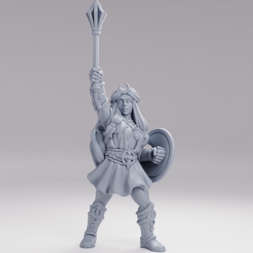 Picture of Selune Cleric
