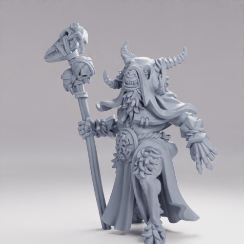 Picture of Shaman Beast Warrior