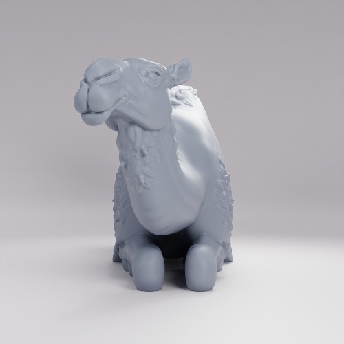 Picture of Sitting Camel A