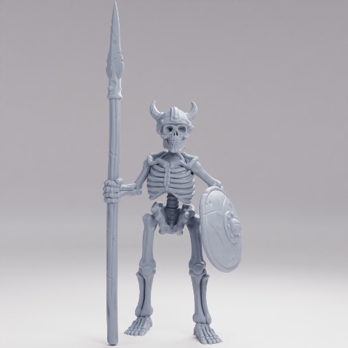 古代の角付きグレイヴガード の画像