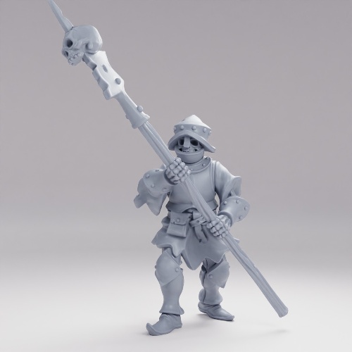 Picture of Skeleton Infantry C