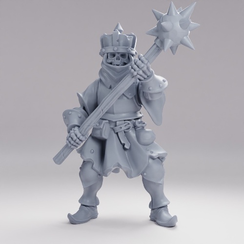 Picture of Skeleton Infantry E