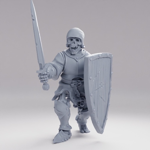 Picture of Skeleton Monopose B