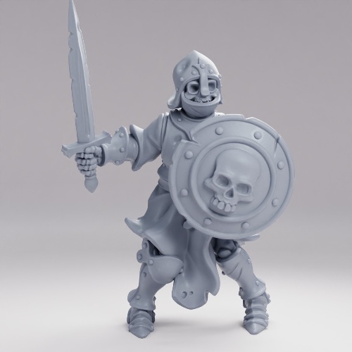 Picture of Skeleton Monopose C