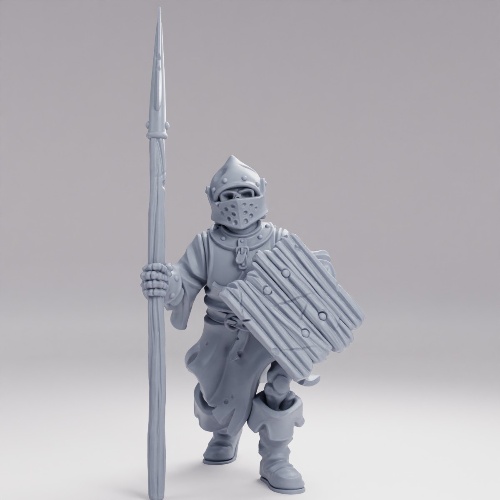 Picture of Skeleton Monopose D