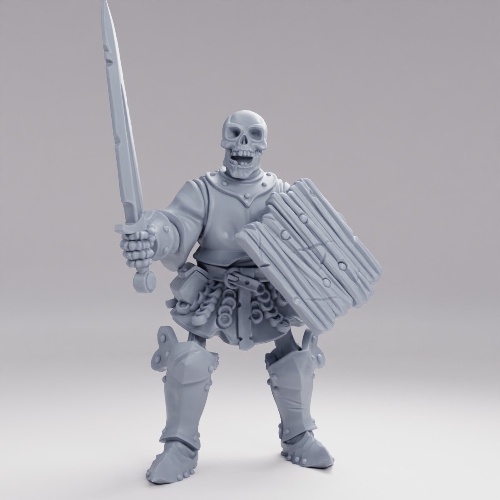 Picture of Skeleton Monopose E