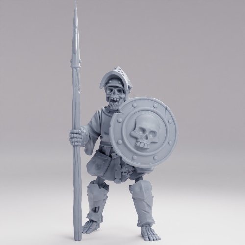 Picture of Skeleton Monopose F