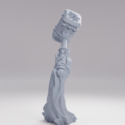 Picture of Spiritual Weapon Hammer