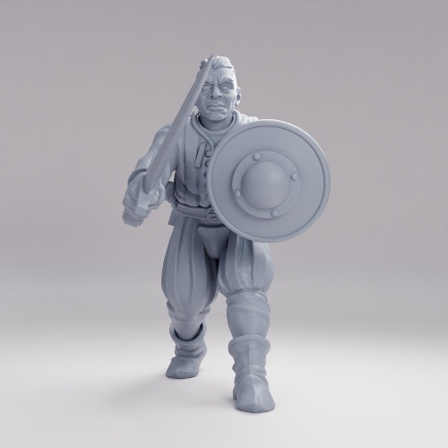 Picture of Sword For Hire E