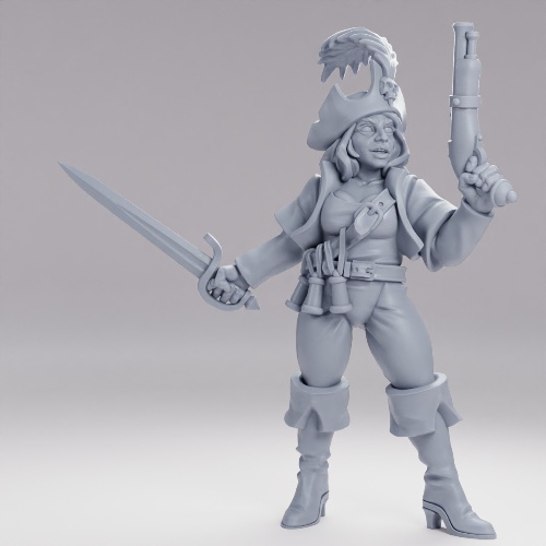 Picture of Sword For Hire Woman D