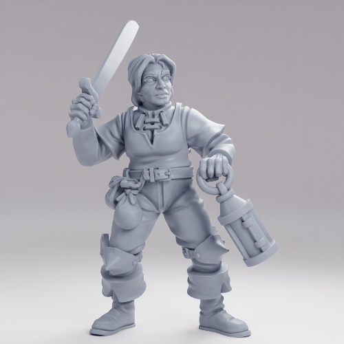 Picture of Sword For Hire Woman E
