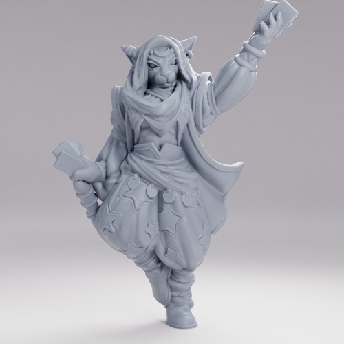 Picture of Tabaxi Trickster