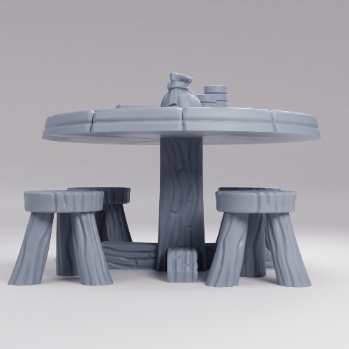 Picture of Table Set B
