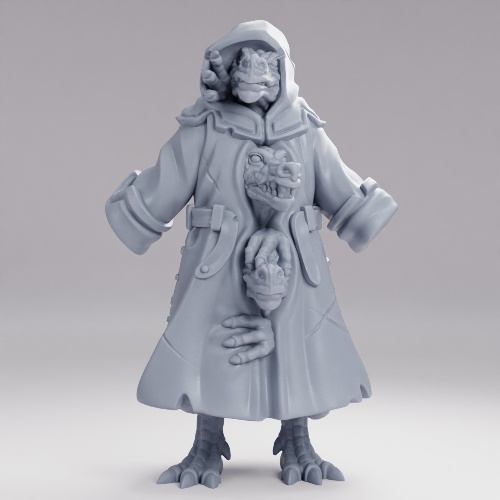 Picture of Three Kobolds In A Trenchcoat