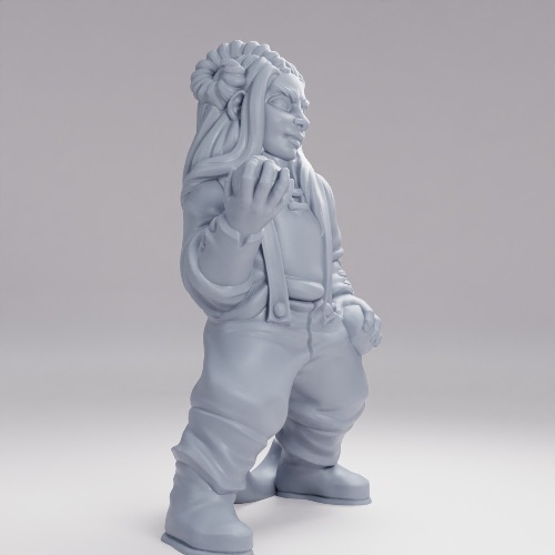 Picture of Tiefling Child Alt