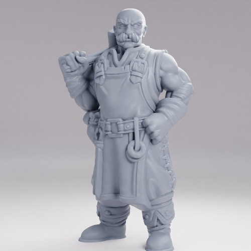Picture of Town Blacksmith