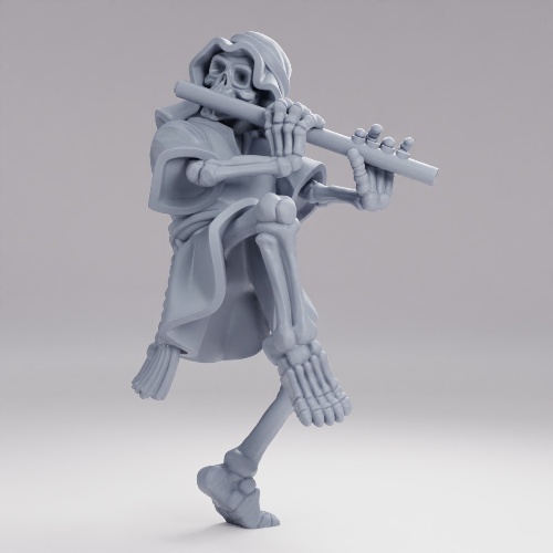 Picture of Undead Flute Player B