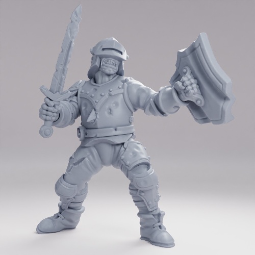 Picture of Undead Guard Pose C