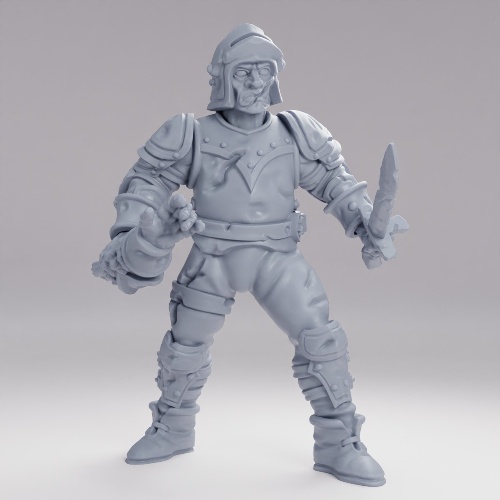 Picture of Undead Guard Pose E