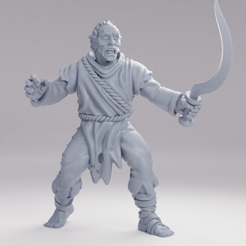 Picture of Undercity Cultist A