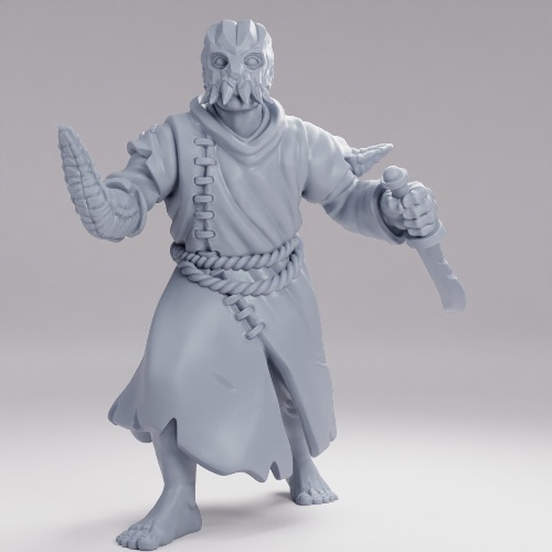 Picture of Undercity Cultist Mutated B