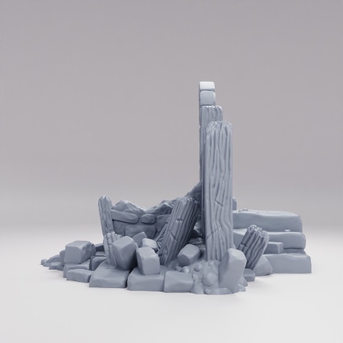 Picture of Village Ruins B