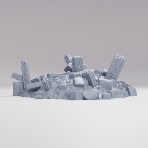 Picture of Village Ruins C