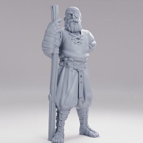 Picture of War Veteran