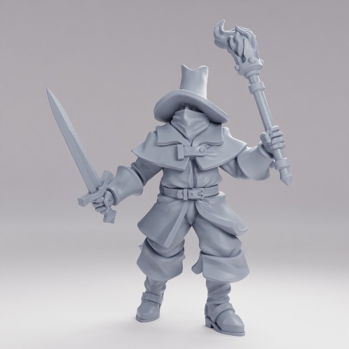 Picture of Witch Hunter D