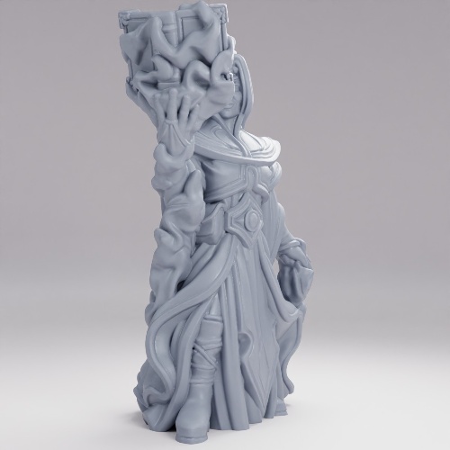 Picture of Woman Wizard