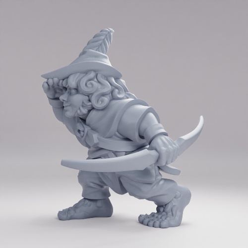 Picture of Young Halfling Scout