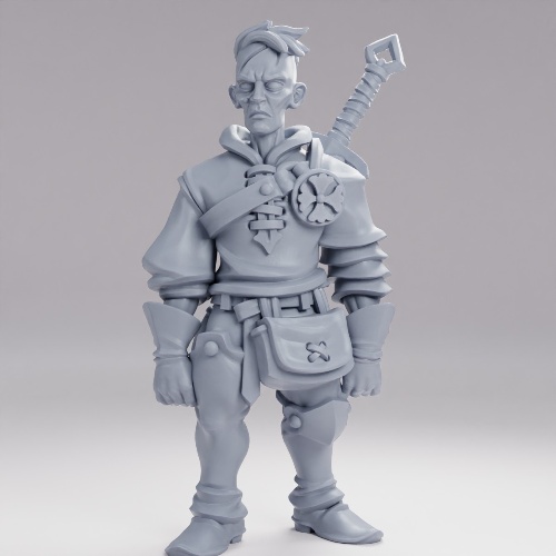 Picture of Young Mercenary