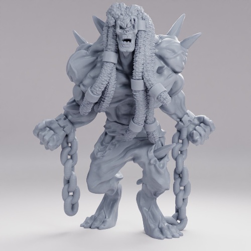 Picture of Deformed Zombie Brute