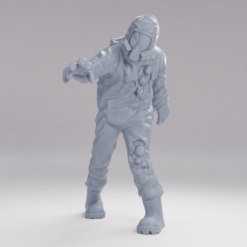 Picture of Hazmat Suit Zombie B