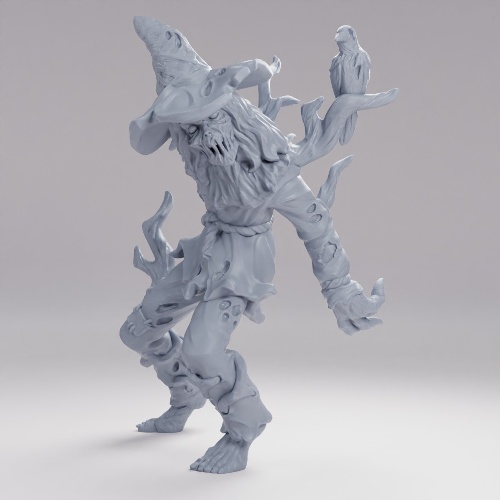 Picture of Living Scarecrow