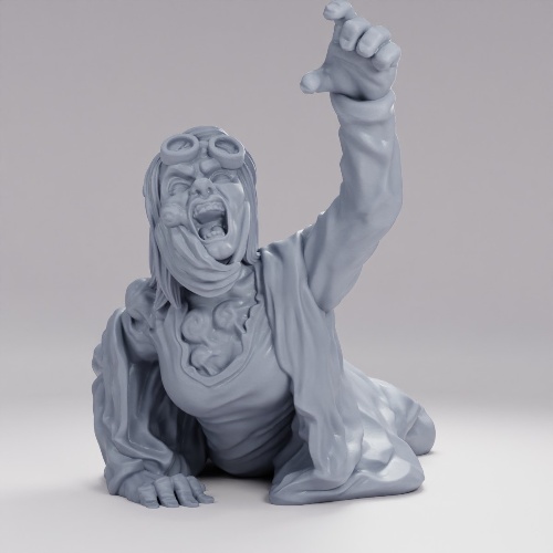 Picture of Toxic Crawler Zombie B