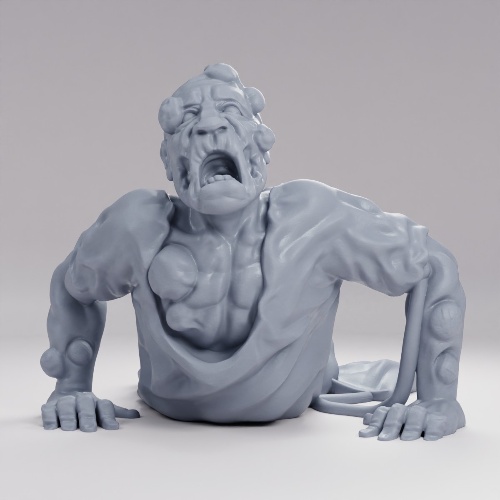 Picture of Toxic Crawler Zombie C