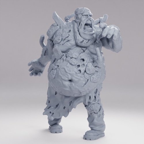 Picture of Wasteland Fat Zombie