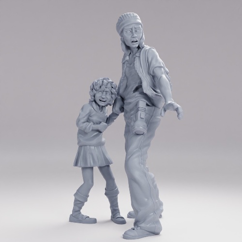 Picture of Woman And Child