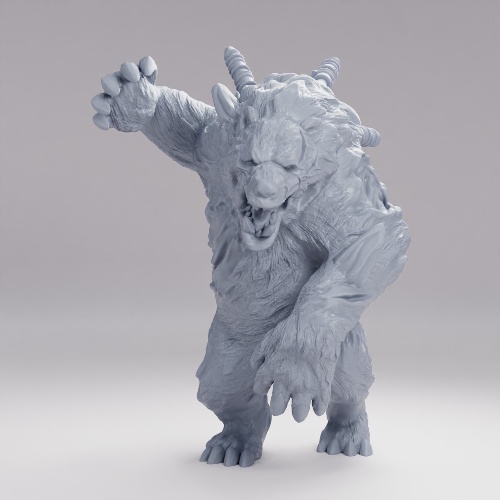 Picture of Zombie Bear