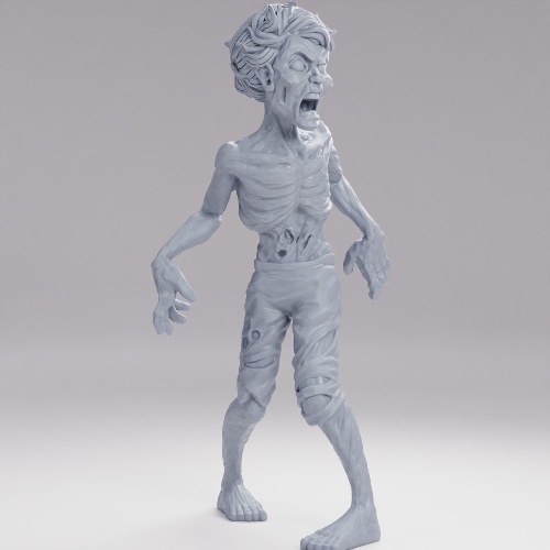 Picture of Zombie Child A