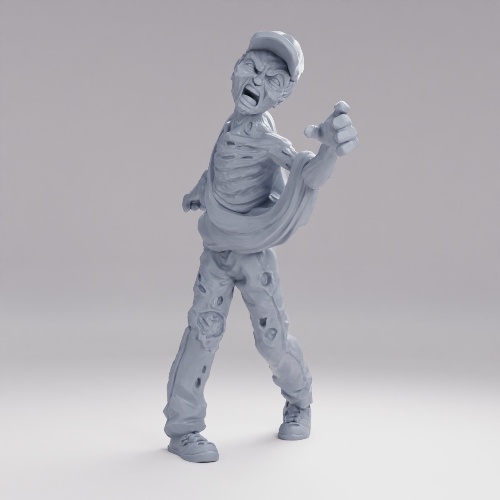 Picture of Zombie Child C