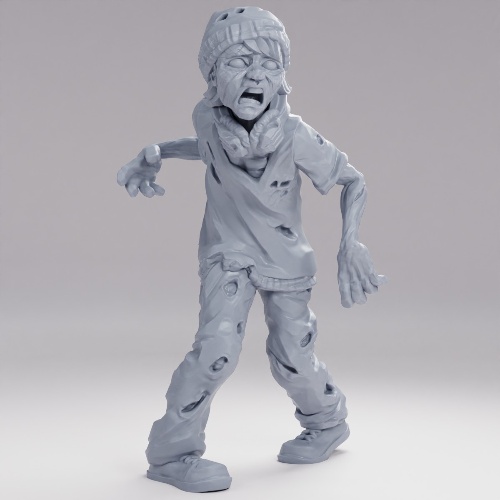Picture of Zombie Child D