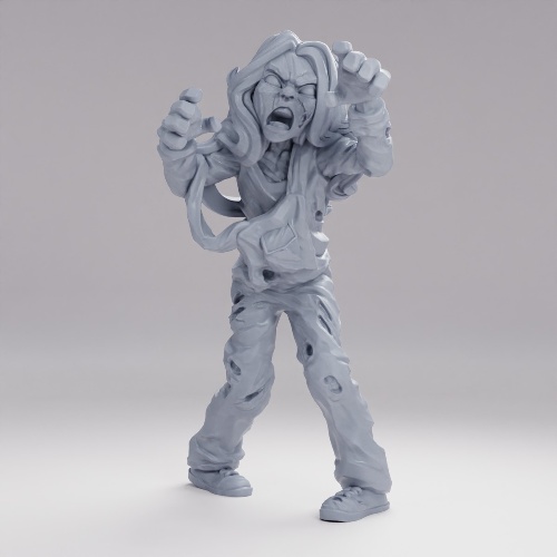 Picture of Zombie Child E