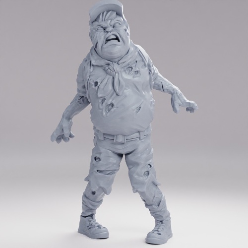 Picture of Zombie Child F
