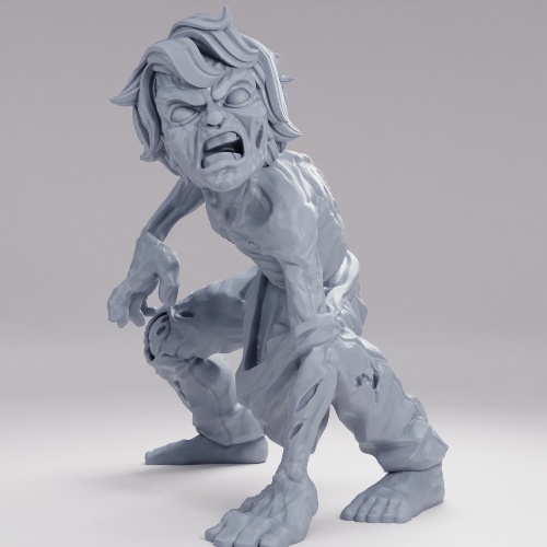 Picture of Zombie Child H