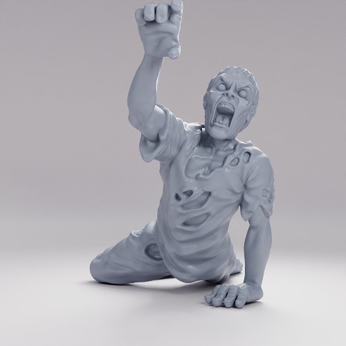 Picture of Zombie Crawling A