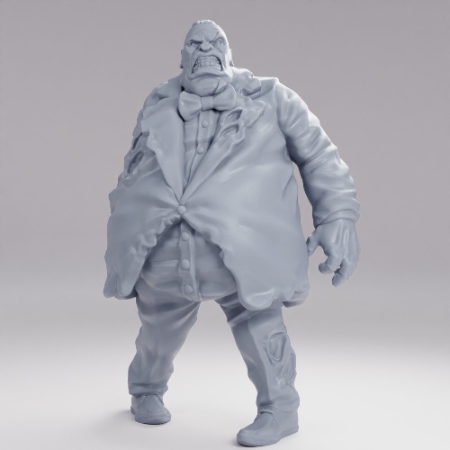 Picture of Zombie Formal Fat